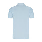 Shirt - polo 2 - tone ijsblauw - Gents