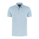 Shirt - polo 2 - tone ijsblauw - Gents