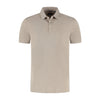 Shirt - polo 2 - tone zand - Gents