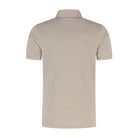Shirt - polo 2 - tone zand - Gents