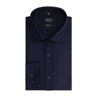 Slimfit bamboe blauw - Gents