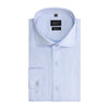 Slimfit bamboe lichtblauw - Gents