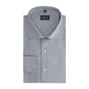 Slimfit bamboe lichtgrijs - Gents