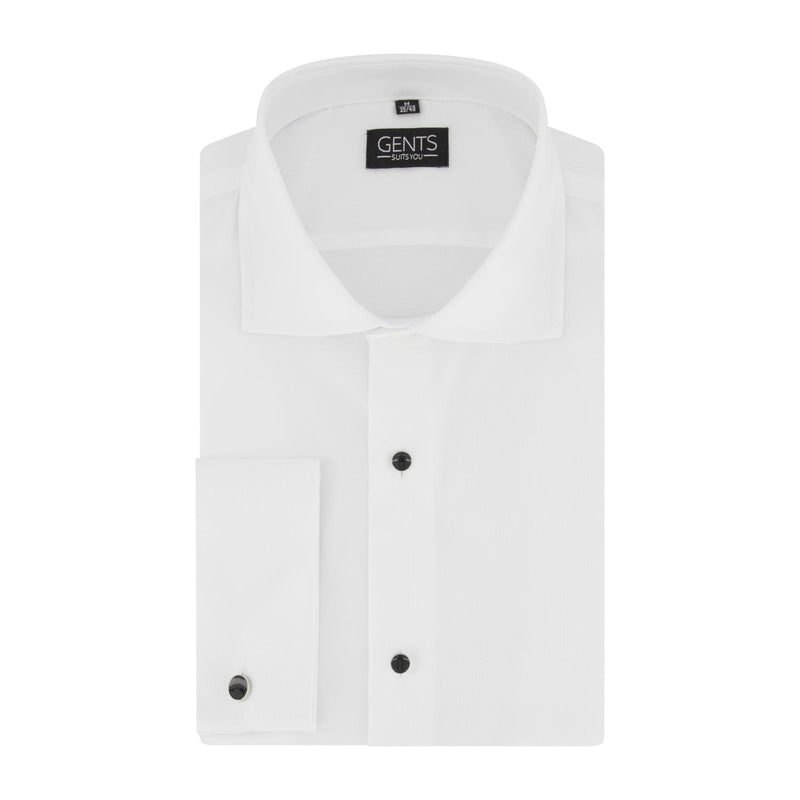 Smoking overhemd structuur studs - Gents