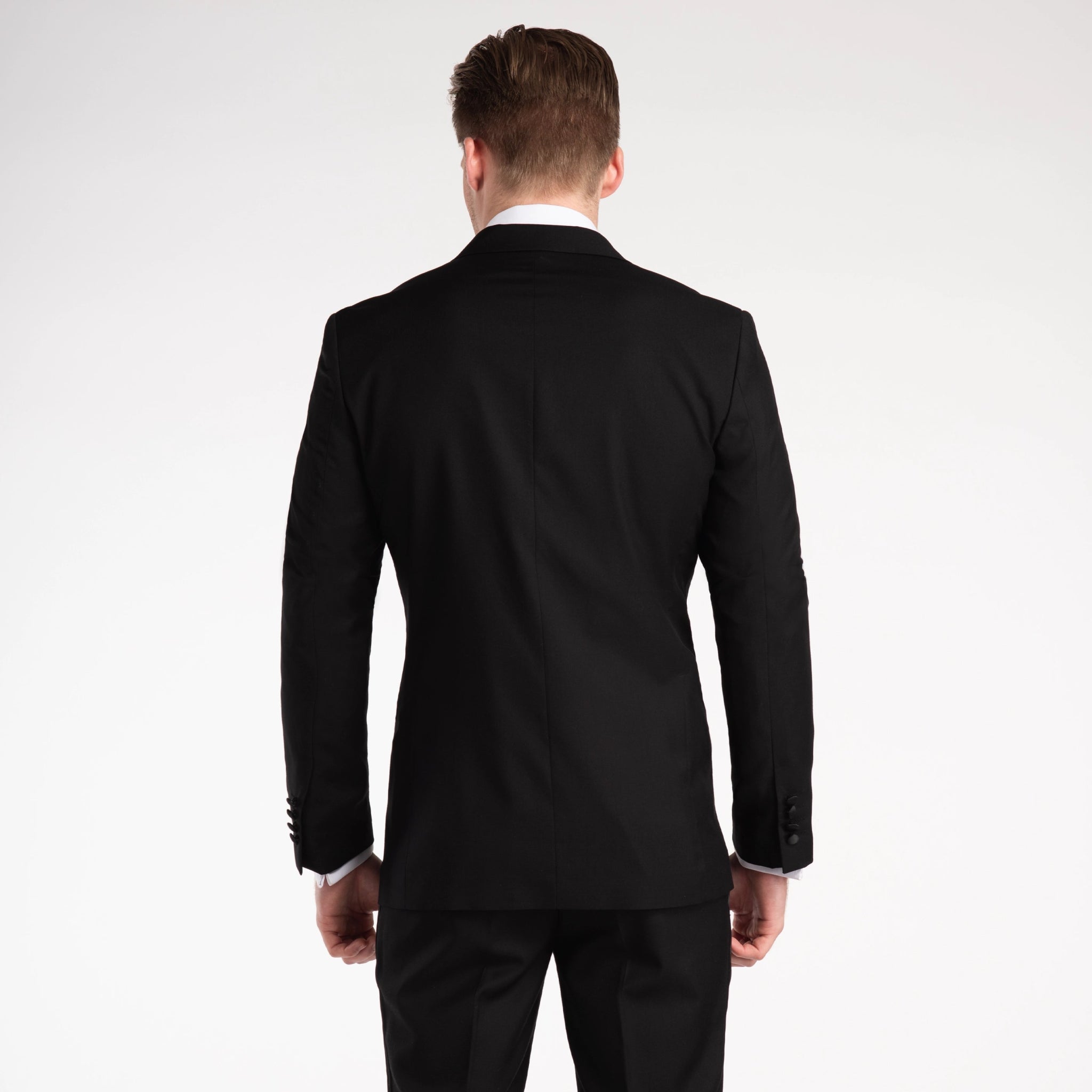 Smoking puntkraag basis compleet - Gents