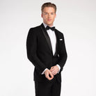 Smoking shawlkraag basis compleet - Gents