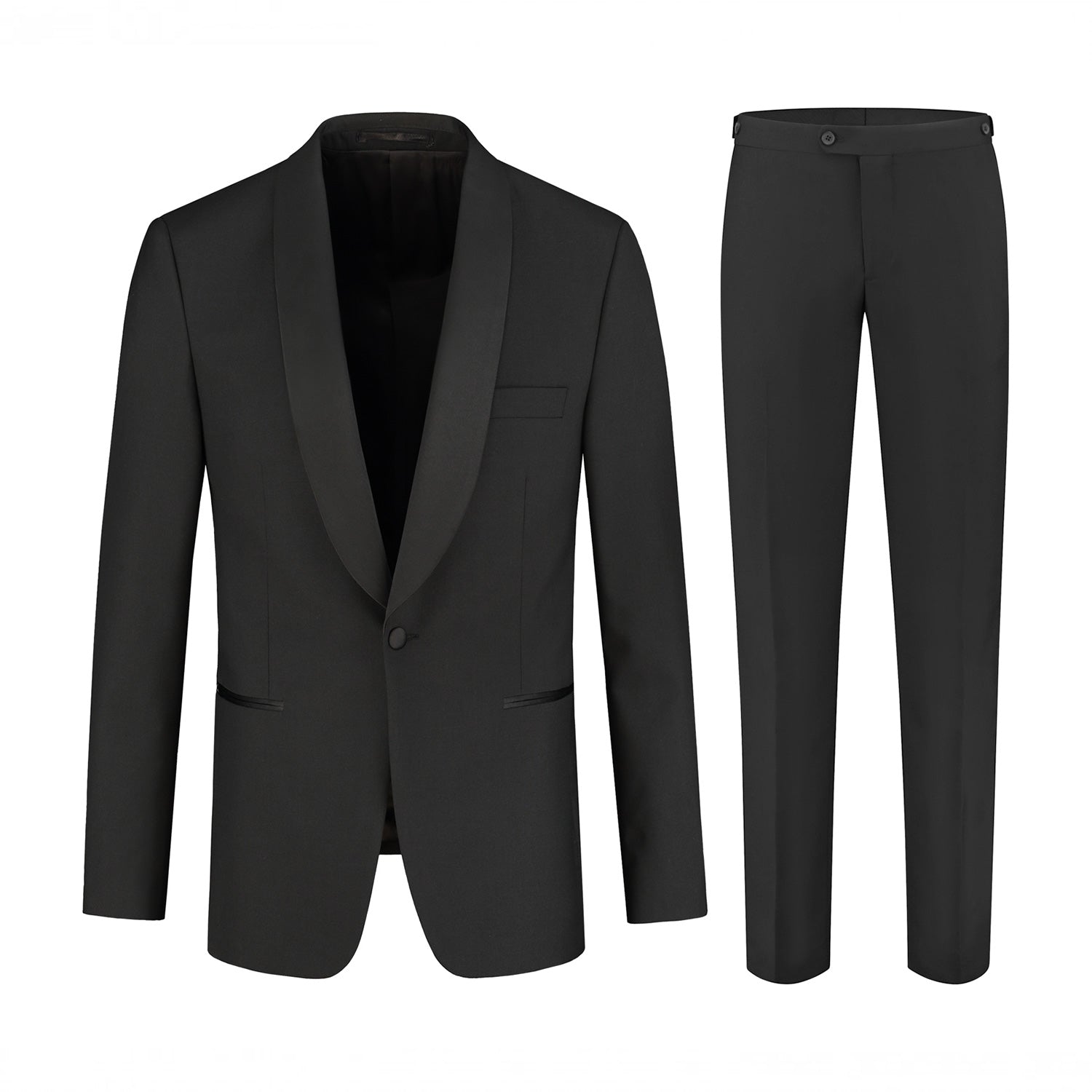 Smokingset shawlkraag pw - Gents