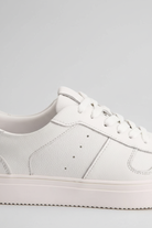Sneaker leder wit