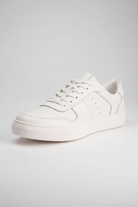Sneaker leder wit