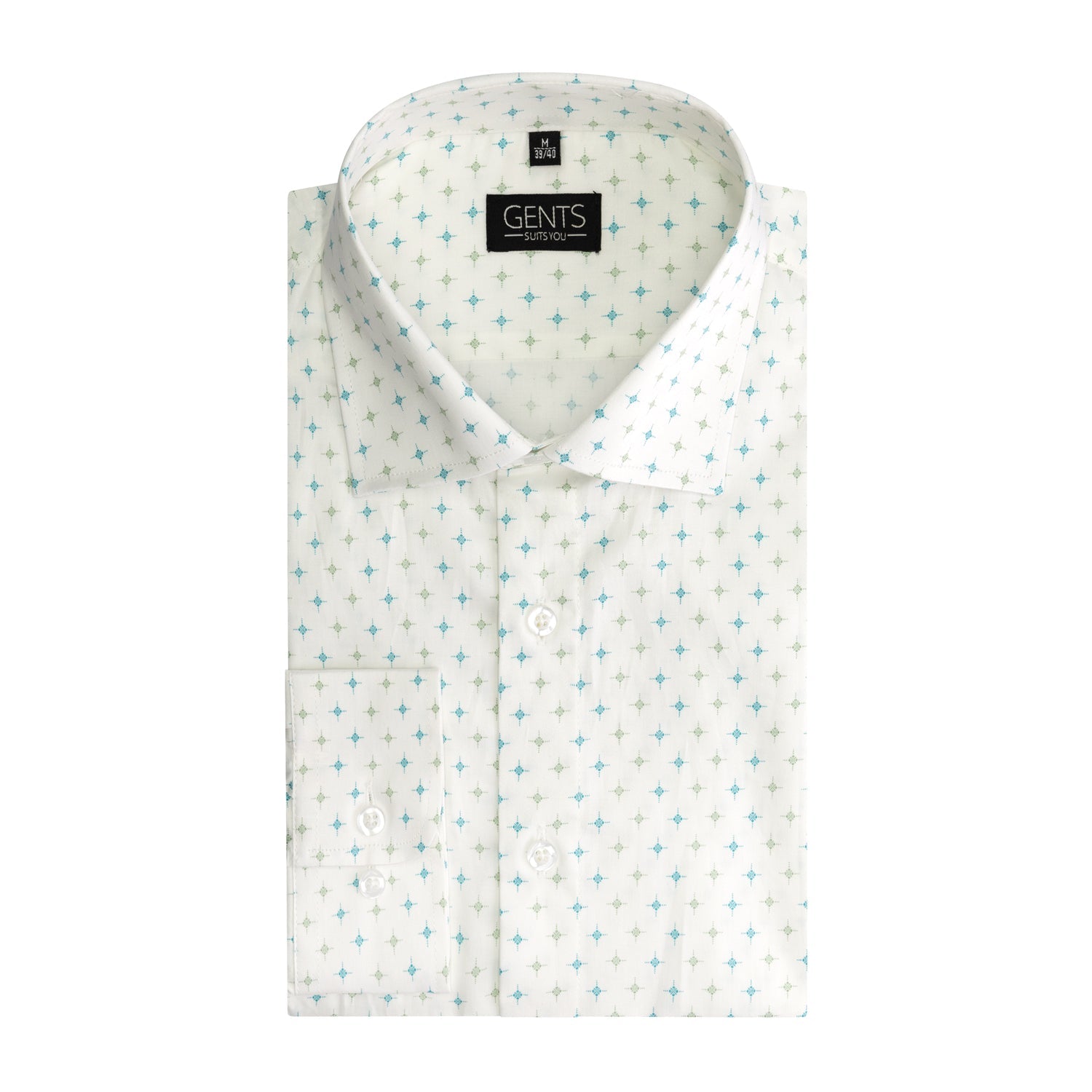 Ster blauw groen - Gents