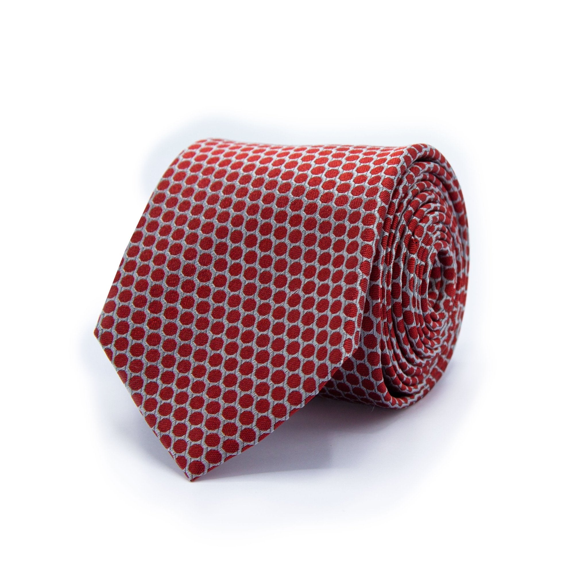 Stropdas collectie rood - Gents