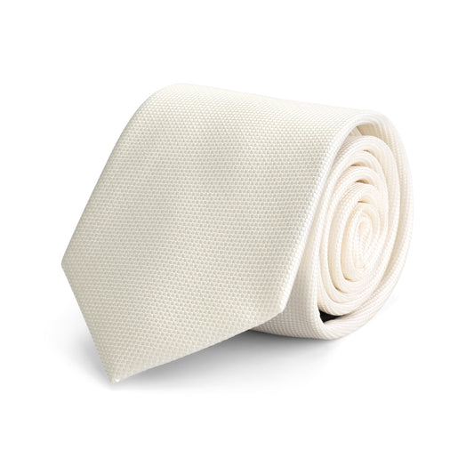 Stropdas PE off - white - Gents