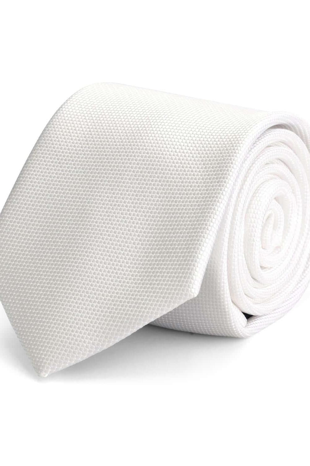 Stropdas PE wit - Gents