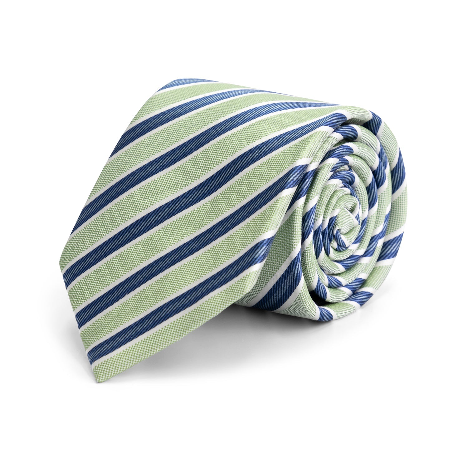 stropdas zijde Blauw/Groen - Gents