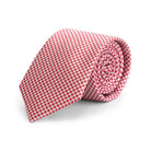 Stropdas zijde Rood - Gents
