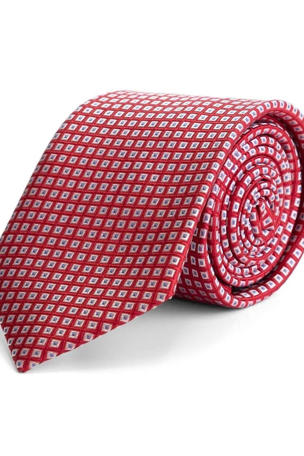 Stropdas zijde Rood - Gents