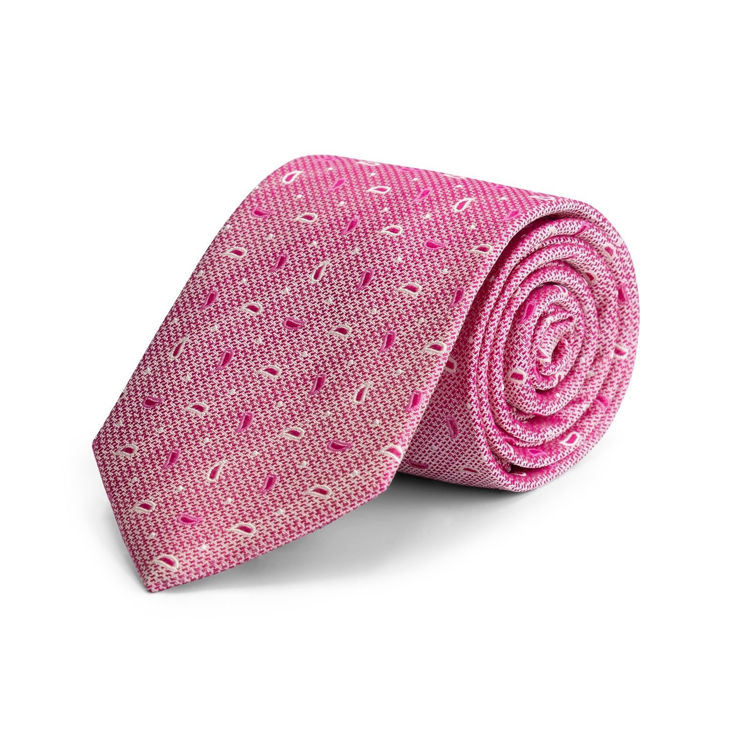 Stropdas zijde Roze - Gents