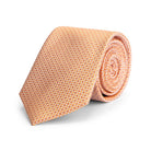 Stropdas zijde Zalmroze - Gents