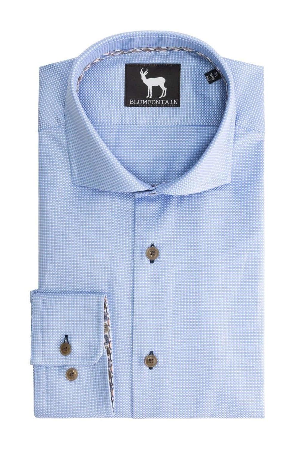 structuur lichtblauw ML7 - Gents