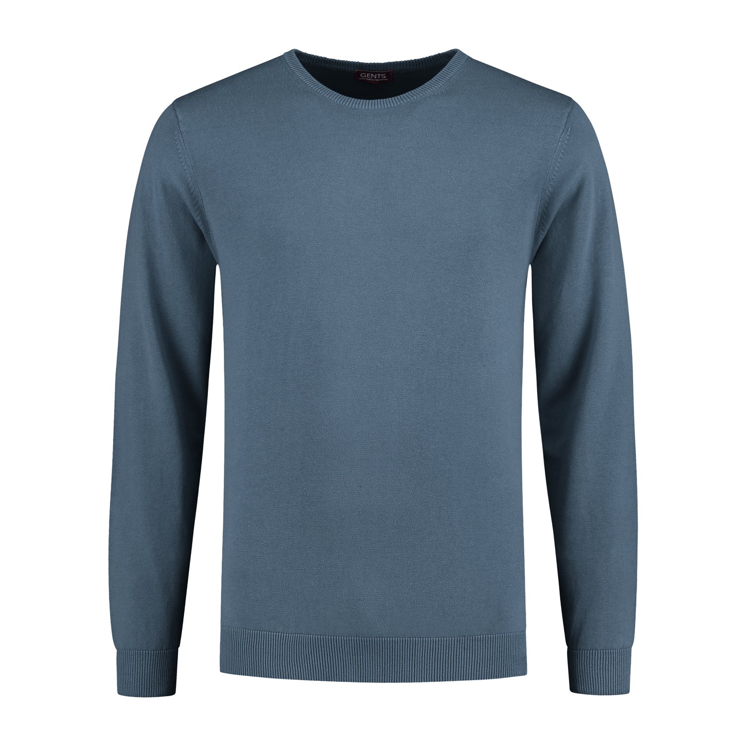 Trui ronde hals Denim - Gents