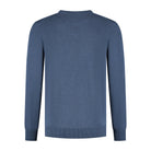 Trui V - hals softcotton blauw - Gents