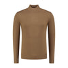 Turtle neck camel - Gents