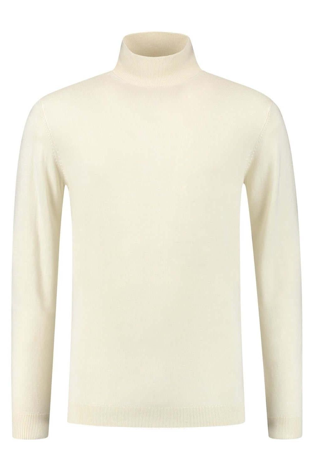 Turtle neck ecru - Gents