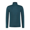 Turtle neck petrol - Gents
