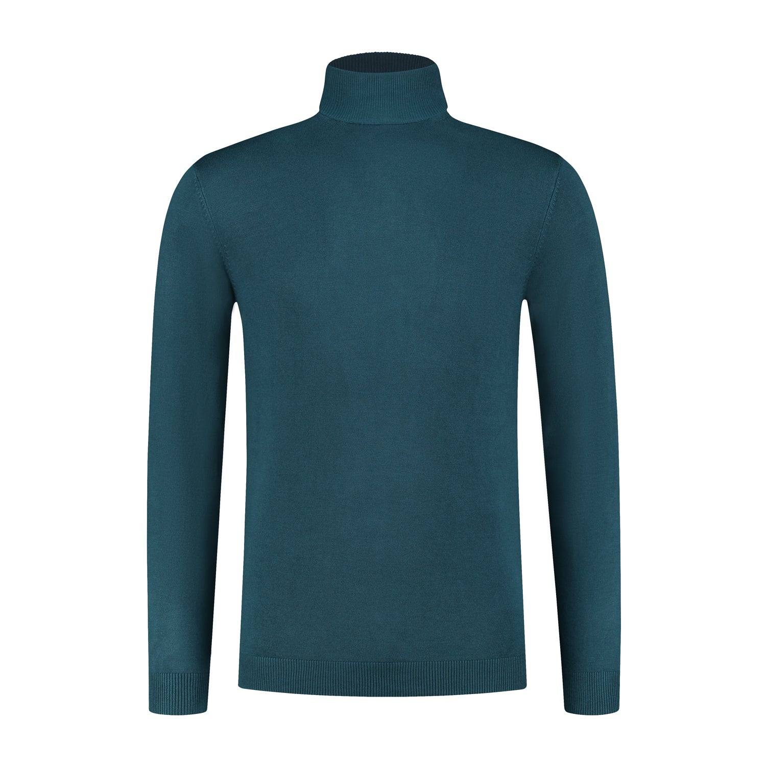 Turtle neck petrol - Gents