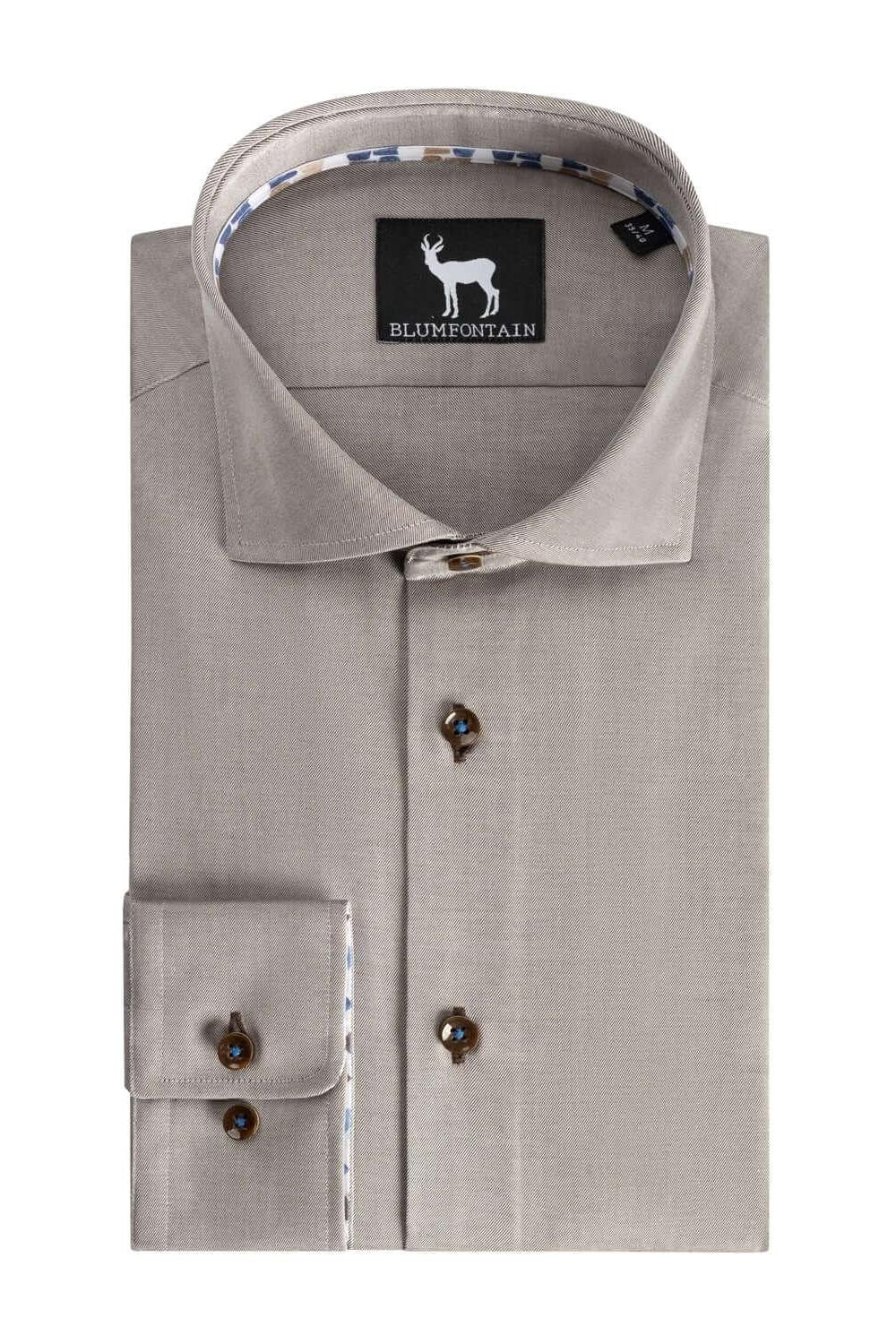 uni grijsbruin - Gents