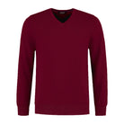 V - neck Bordeaux rood - Gents