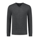 V - neck merinoblend antra - Gents