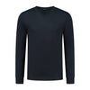 V - neck merinoblend navy - Gents