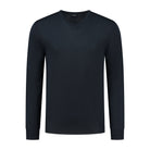 V - neck merinoblend navy - Gents
