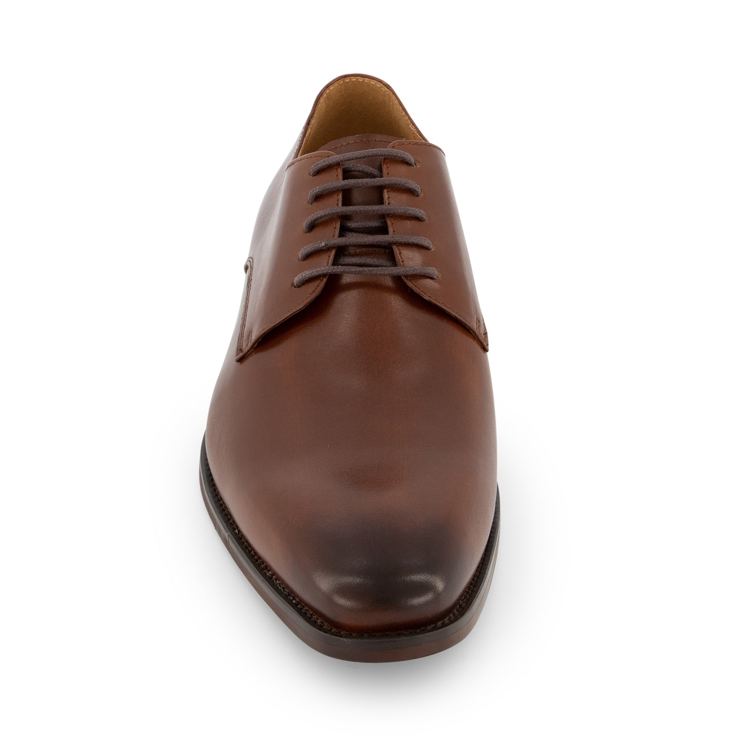 Veterschoen glad tan - Gents