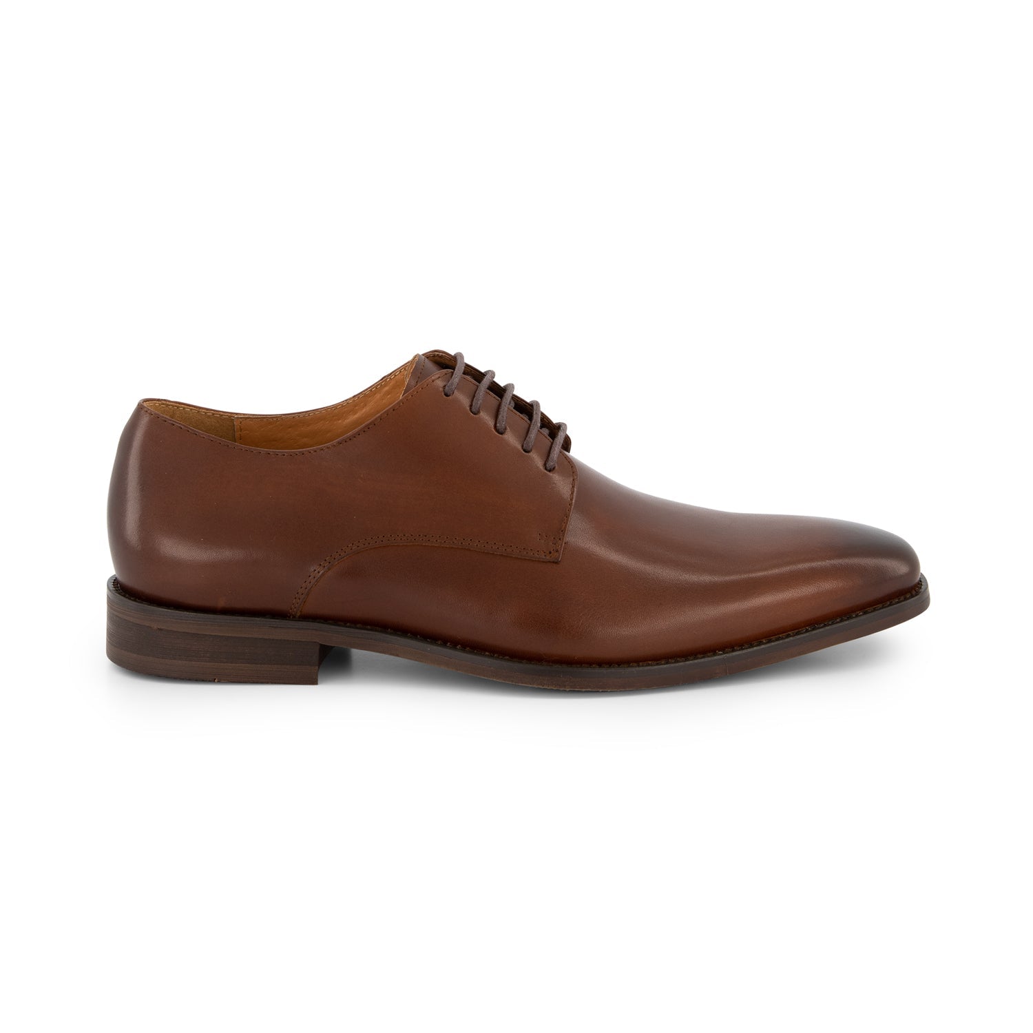 Veterschoen glad tan - Gents