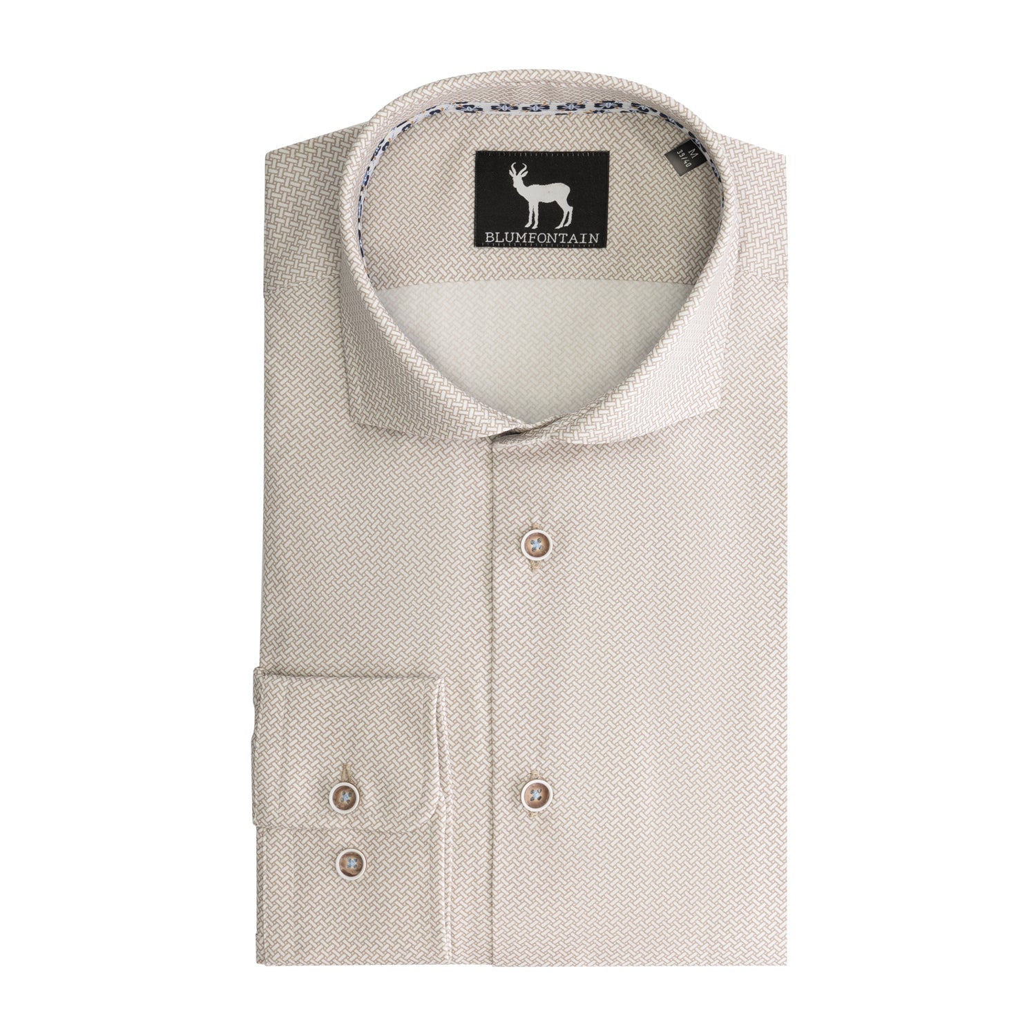 weving beige - Gents