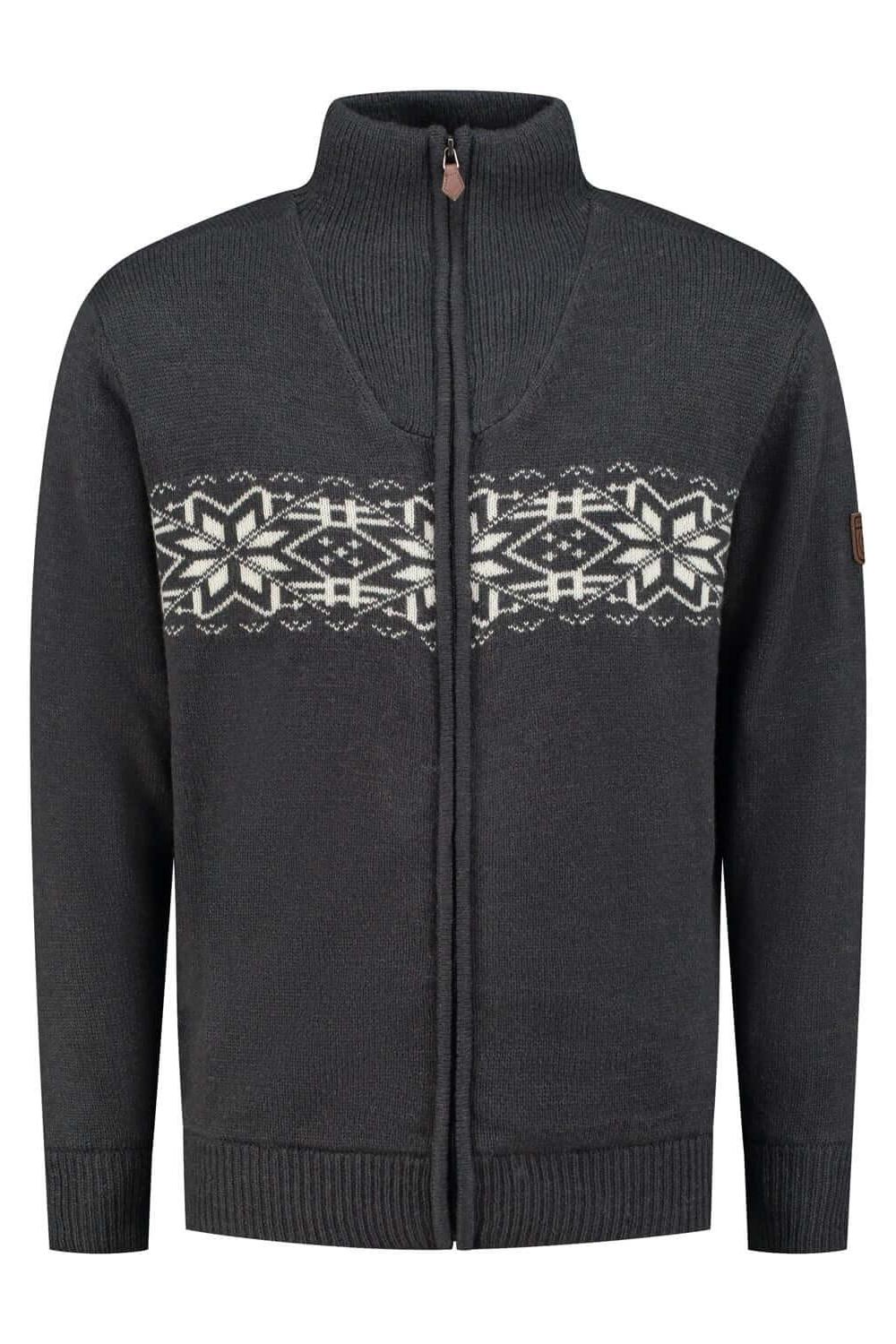 Windbreaker cardigan dark navy - Gents